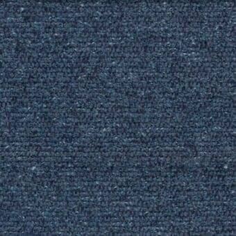 Dense woven fabric, blue-gray color, heathered texture with vertical ribs, matte finish, detailed textile surface, ditre italia pechino 217.